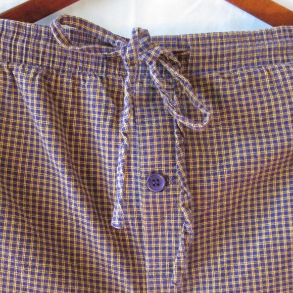 NFL Minnesota Vikings Men's Pajama Pants Sz M 100% Cotton Loose Fit Draw… - Picture 5 of 7